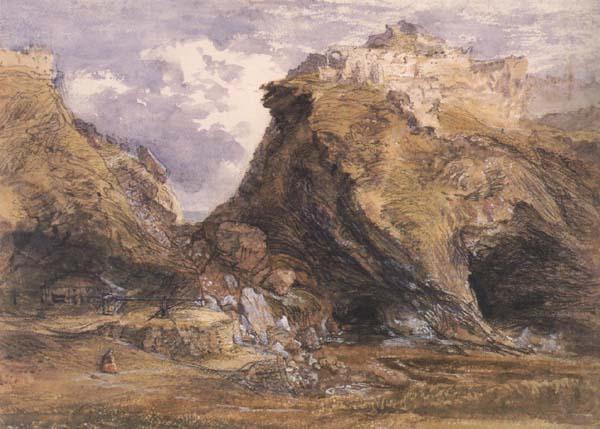 Samuel Palmer View at Tintagel china oil painting image